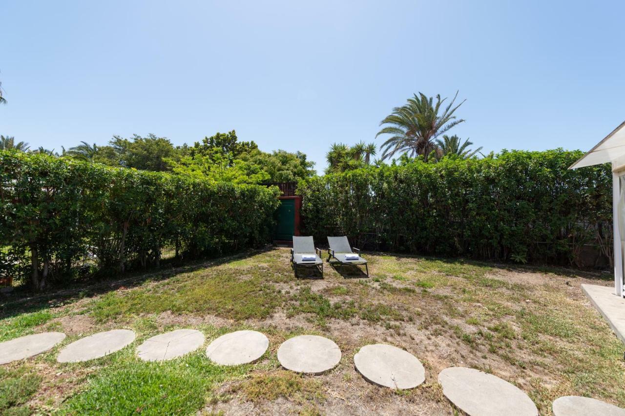 Bungalow Con Terraza Y Jardin Privado En Maspalomas